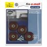 Universal-Gleiter Easyglider fix-o-moll rund 30 mm S braun