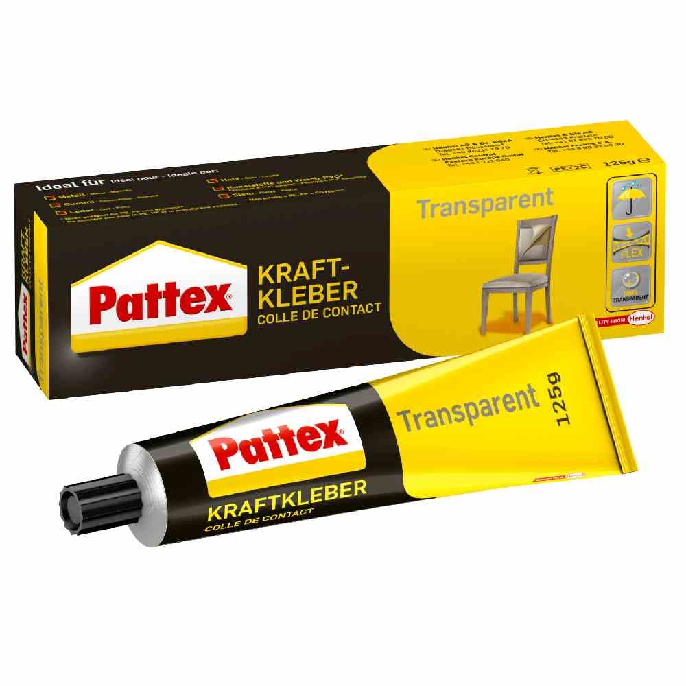 PATTEX PXT2C Kraftkleber transparent Image