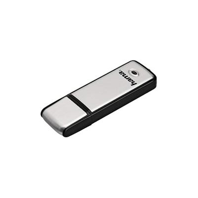 Hama 00104308 USB-Stick 32 GB USB Typ-A 2.0 Schwarz, Silber