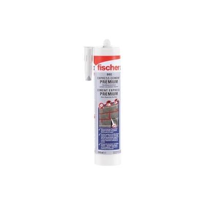 FISCHER Express Cement, zementgrau, 310 ml Kartusche (59,08 € pro 1 )