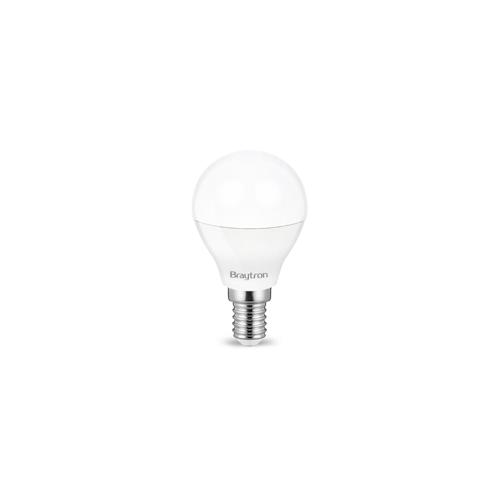 LED Leuchtmittel | E14 | Kugel P45 | 5 Watt | matt | 370lm | Glühbirne | warmweiß 5 Stück