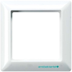 Jung Rahmen 1-fach aws ABAS 581 WW ABAS581WW Image