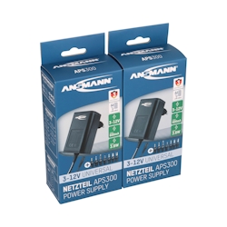 2x Ansmann APS 300 Universal Steckernetzgerät Image