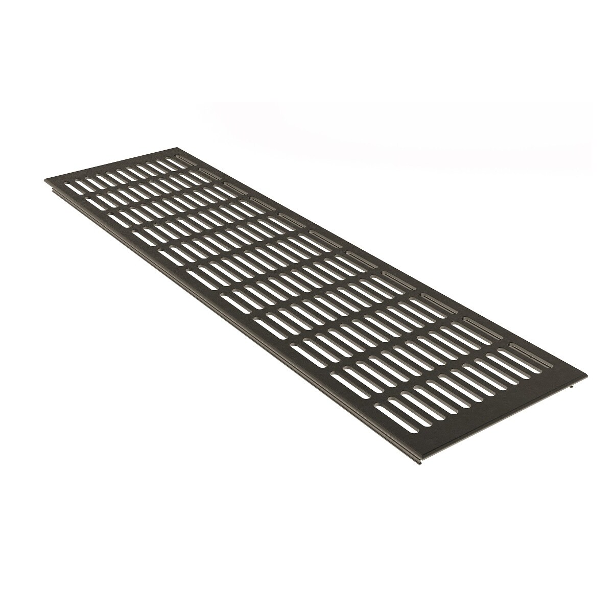 MS Beschläge Lüftungsgitter Heizungsgitter Alu Ab- Zuluftgitter b 150mm x L 200mm Braun Image