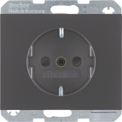 Berker SCHUKO-Steckdose 47357006 Image