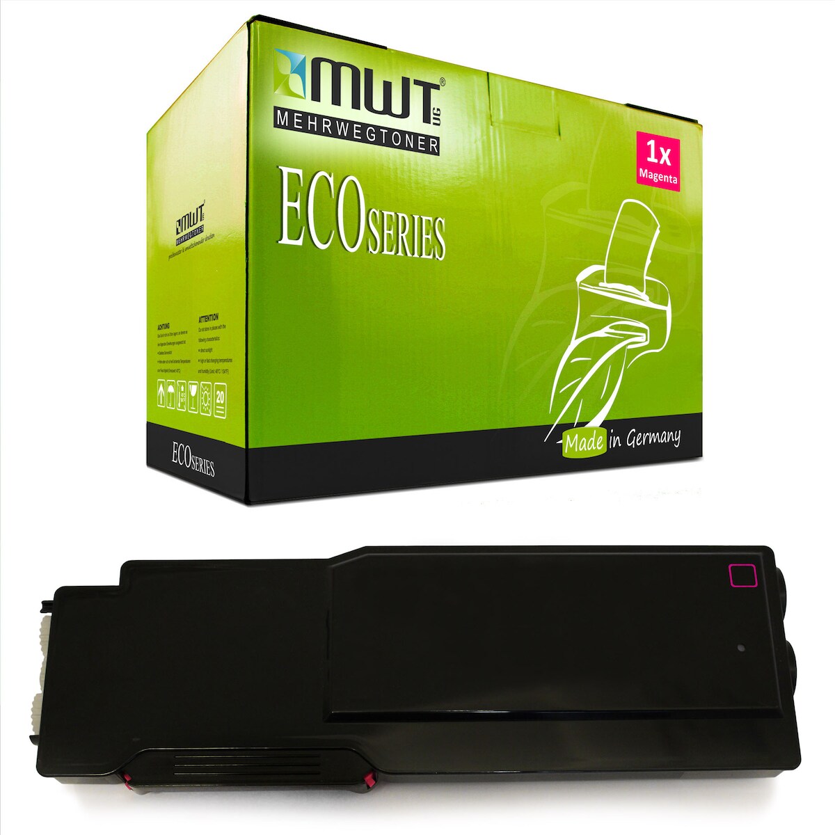 1 Mehrwegtoner kompatible Lasertoner ersetzt Xerox 106R02230 Magenta Image