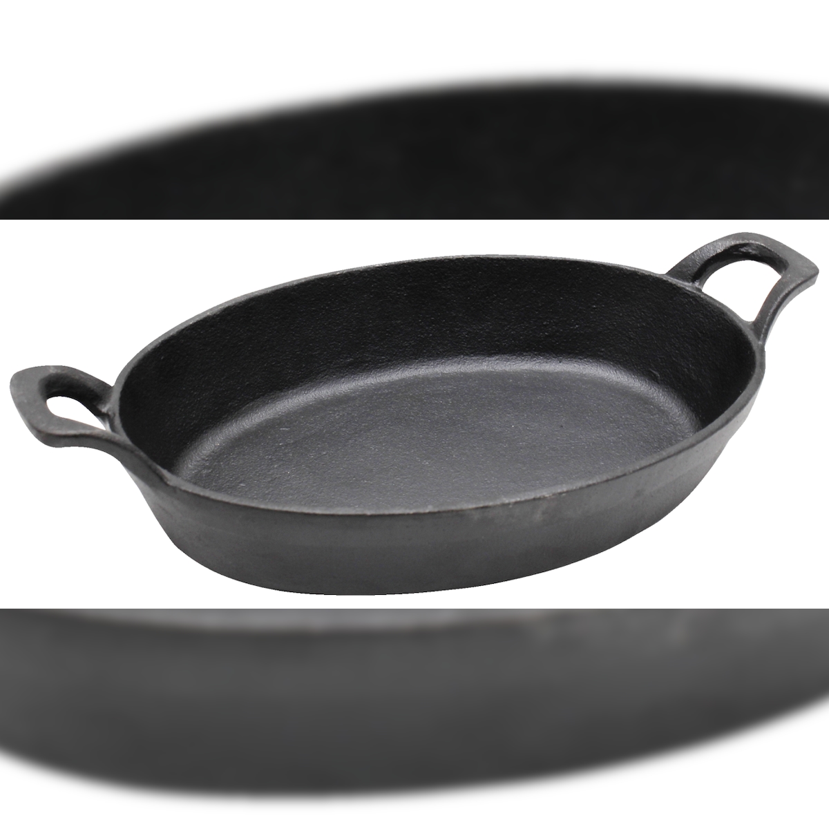 Carl Schmidt Sohn PARILLA Servierpfanne Gusseisen oval - 27,5 x 15,5 cm Image