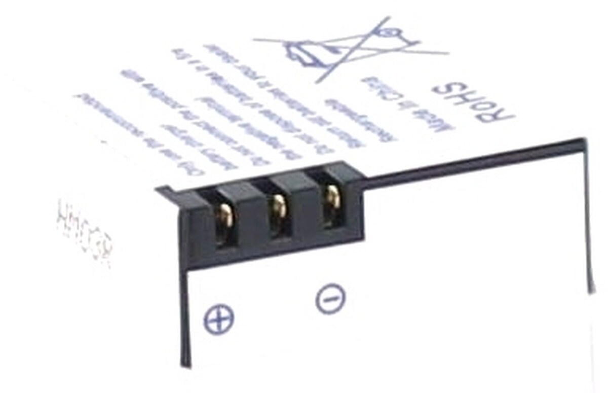 AGI Akku für Rollei Actioncam 415 Li-Ion 3,7 Volt 900 mAh schwarz Image