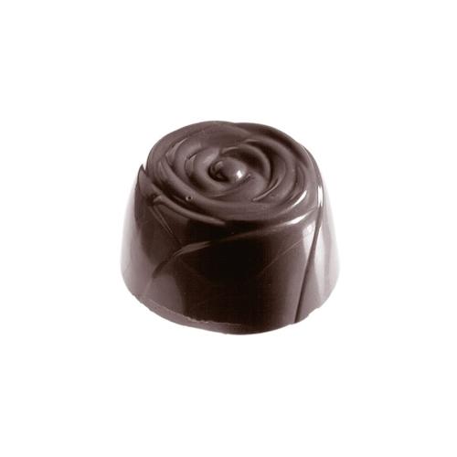 1 x SCHNEIDER Schokoladen-Form Pralinen Rose -K Ø34×20