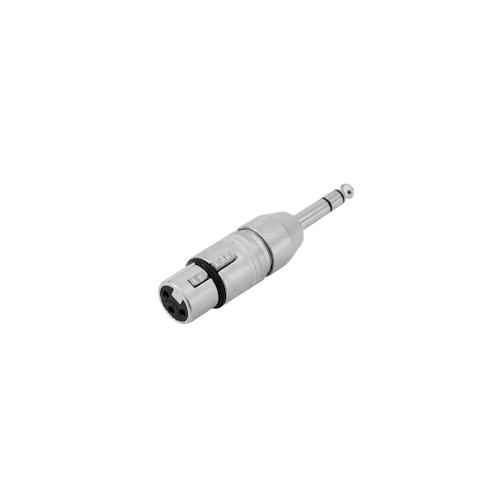 NEUTRIK Adapter XLR(F)/Klinke(M) stereo NA3FP