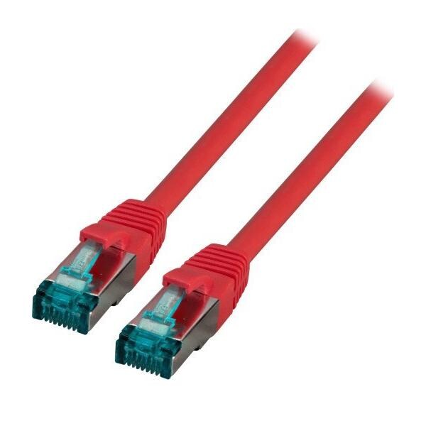 EFB-Elektronik Patchkabel Cat.6A S/FTP EC6000A 0.5m rt MK6001.0,5R Image