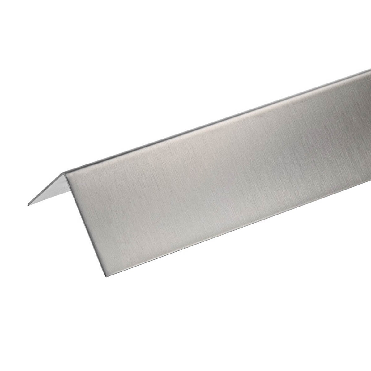 MS Beschläge Edelstahl Wandkantenschutz 1250mm - Eckschutzwinkel Eckschutzprofil G - 30x30mm Image