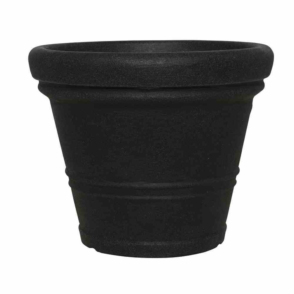 SIENA GARDEN Amalia Gefäß Amalia 35 sw-granit Image