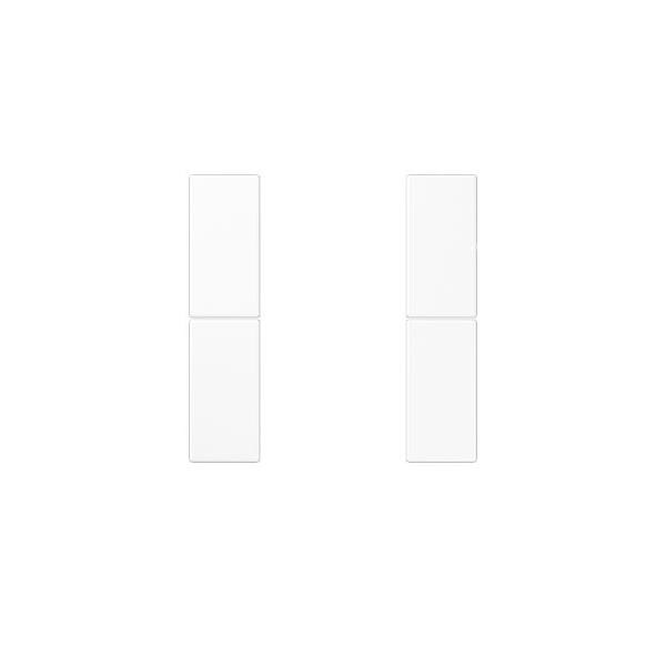 Jung Tastensatz, 2fach LS 502 TSA WW LS502TSAWW Image