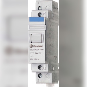 Finder Installationsrelais 22.21.9.024.4000 222190244000 Image