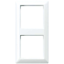 Jung Rahmen 2-fach aws AS 582 BF WW AS582BFWW Image