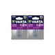 2x Varta Professional Lithium Micro Batterie 2er Blister AAA