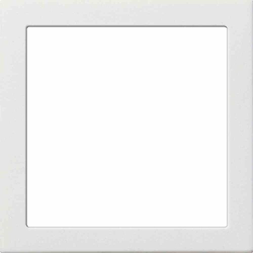 Gira System 55 Zwischenrahmen, reinweiß, Designadapter, RAL9010, 0289112 Image