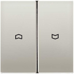 Jung Wippe Symbole alu AL 2995 P AL2995P Image