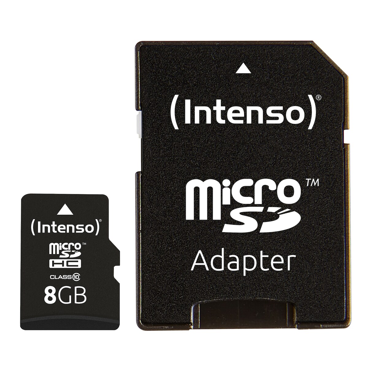 Intenso MICRO Secure Digital Card Micro SD Class 10 8 GB Speicherkarte Image