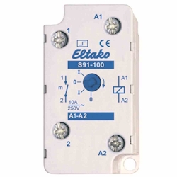 Eltako Stromstoßschalter, 230VAC, 10A, 250V, Aufputz, T32mm, mechanisch Schalter Image