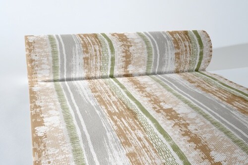 MANK Airlaid Tischläufer Industry in Nature, 40 cm x 24 m, 1 Stück - Tischband Batik Aquarell Image