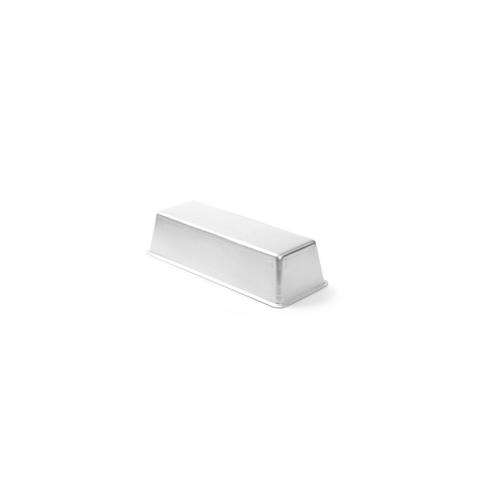 Hendi Kuchenform ist rechteckg aus Aluminium