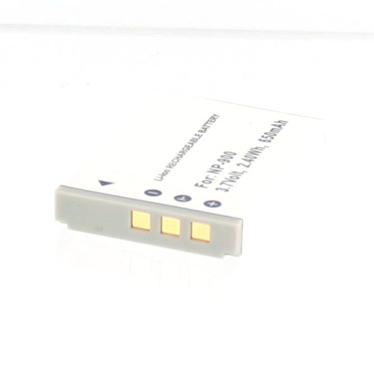 AGI Akku für Minox DC 1055 Li-Ion 3,7 Volt 600 mAh grau
