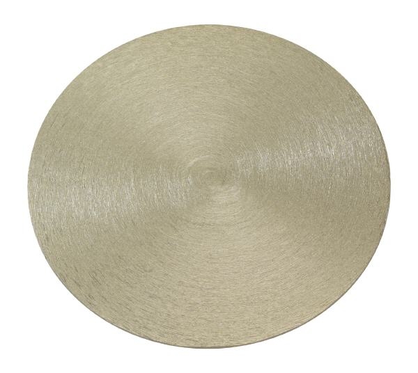 Teller Alu gold D 12 cm Image