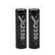 2x XCell Mignon Akku AA LSD Plus Ni-MH 1,2V 2550 mAh low self-discharge