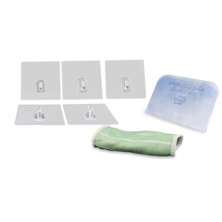 Novabest Wunderhaken Set 5-teilig, kleine Saughaken. Image