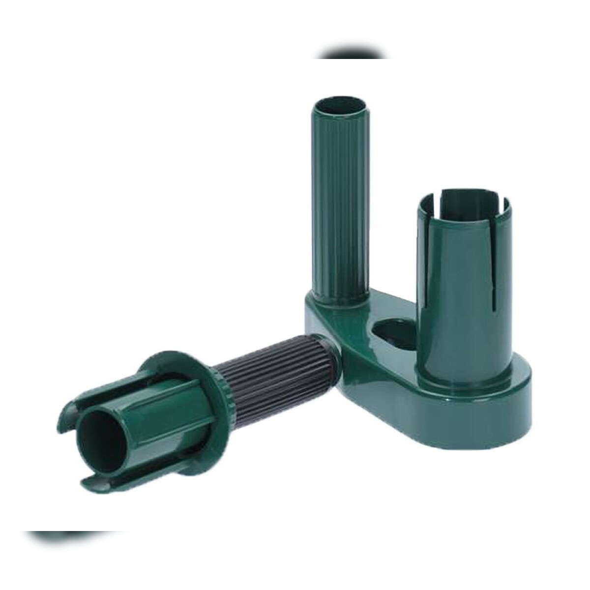 VEPATIM Abroller-Griffset für Handwickelfolie Stretchfolie Kunststoff gelb/grün Image