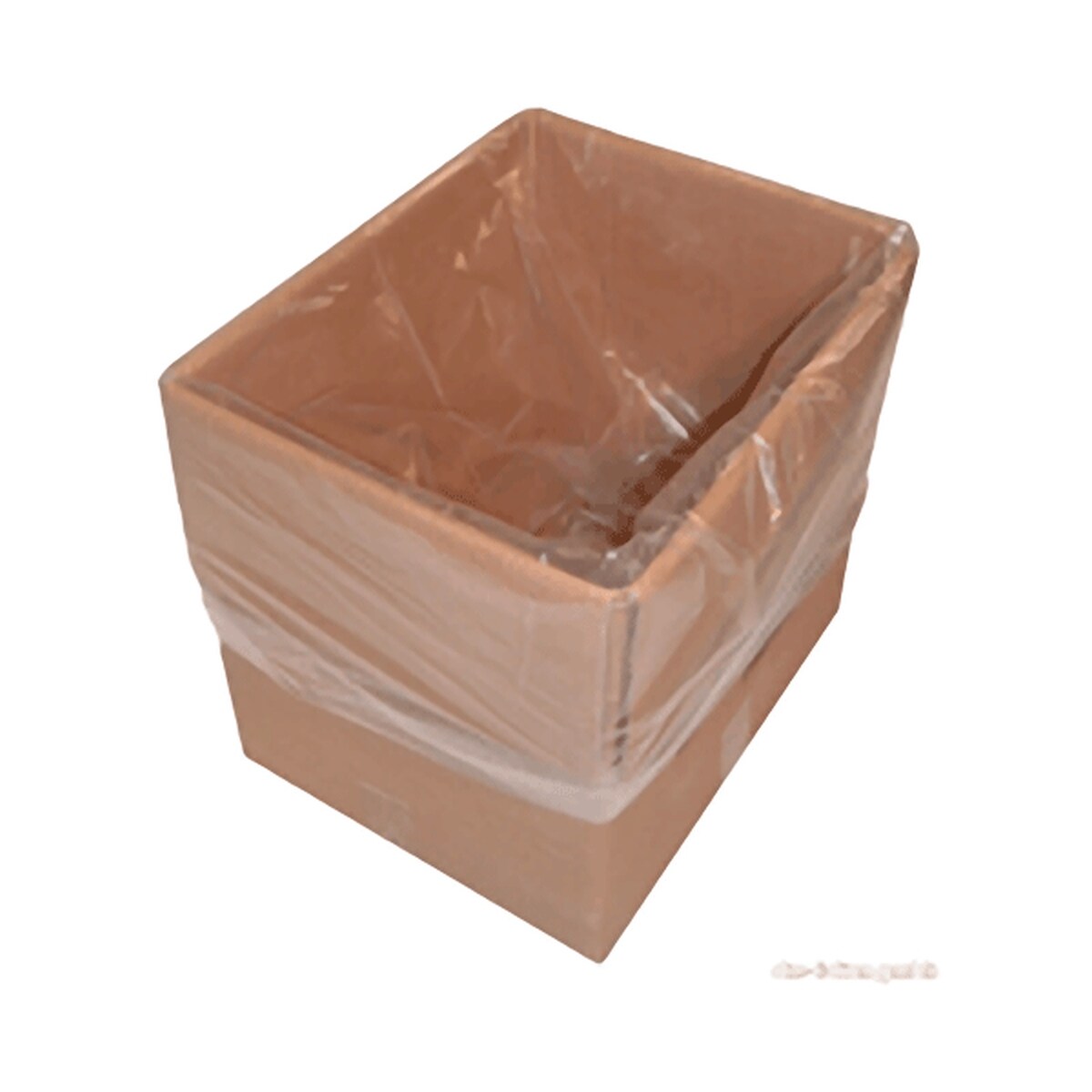 VEPATIM 2x Flachbeutel Flachsack 810 x 1350 mm LDPE transparent 200 my extra stark Image