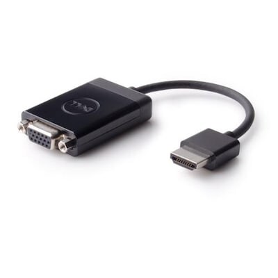 DELL 492-11682 Adapter HDMI zu VGA, schwarz Image