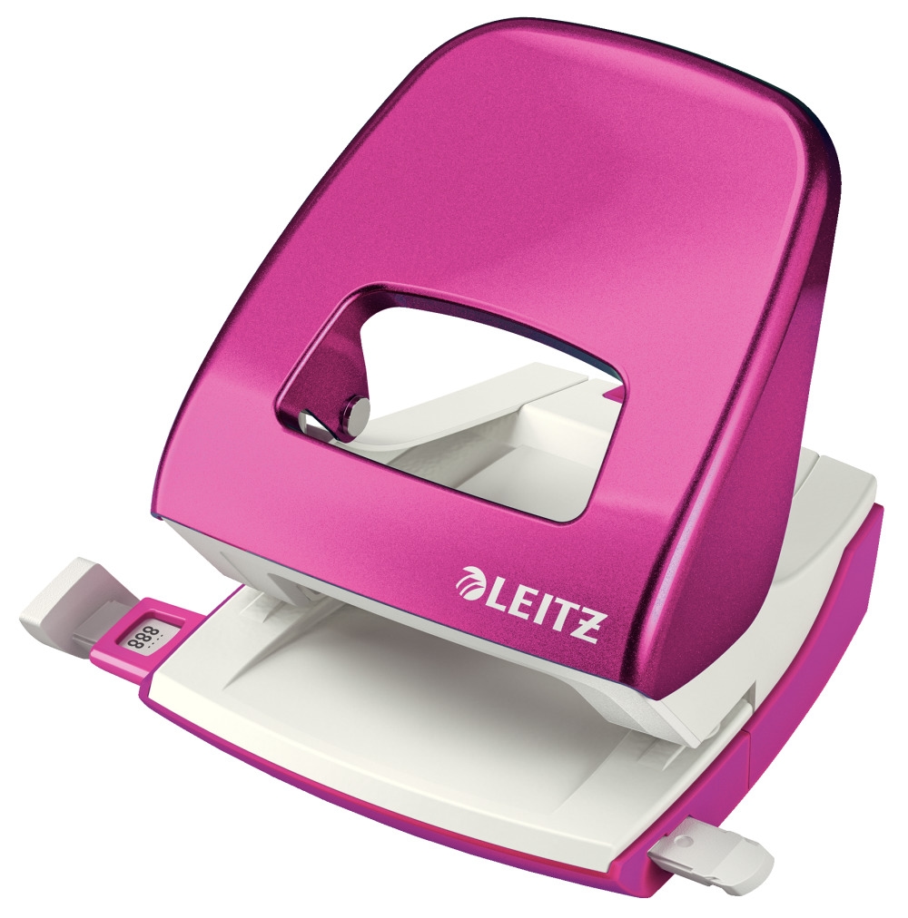 LEITZ NEXXT Bürolocher WOW 5008, pink Image