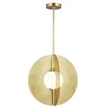 Visual Comfort Modern Orbel Round Grande Pendant Light - 700TDOBLRGNB-LED930