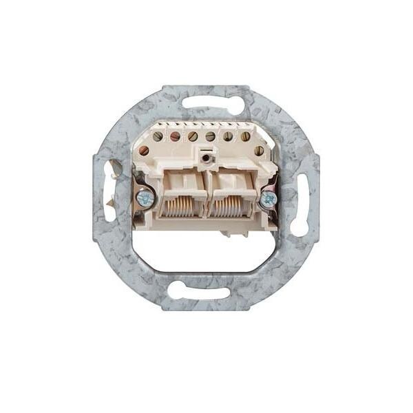 Rutenbeck Anschlußdose UAE 2x8(8)Up 0 13010421 Image