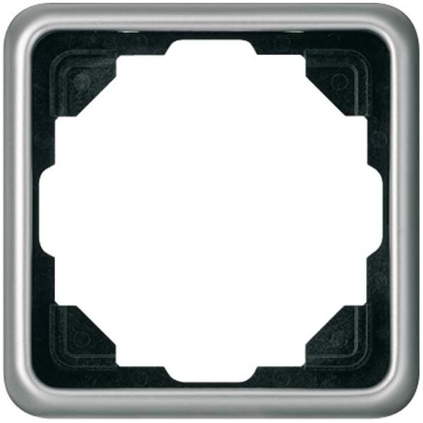 Jung Rahmen 1-fach pla CD 581 PT CD581PT Image