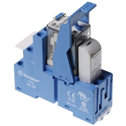 Finder Koppelrelais 27mm 58.34.9.024.0050 583490240050 Image