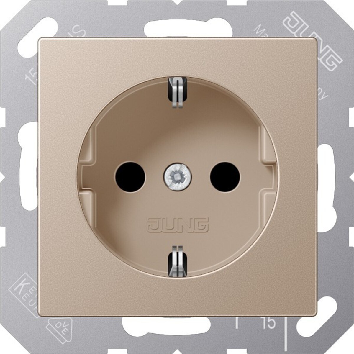 Jung SCHUKO-Steckdose A 1520 CH A1520CH Image