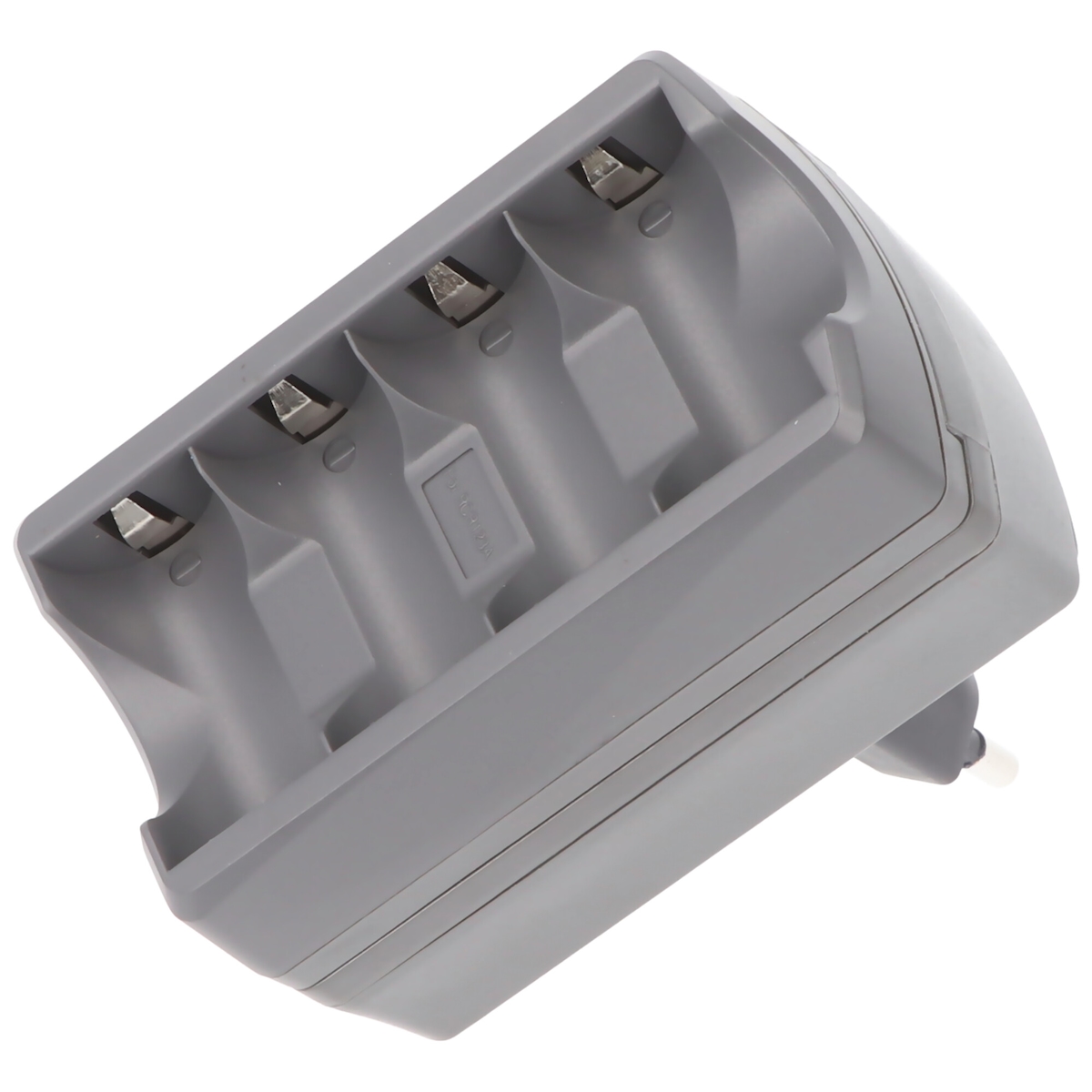 AccuCell CR123 Ladegerät für 4x CR123A, CR123R ohne Akkus, vierfach Ladegerät CR123 (nicht geeignet für Überwachungskamera) Image