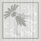 Mank Tassendeckchen Letizia in Grau, Tissue 9-lagig, 90 x 90mm, 250 Stück - Einweg Untersetzer für Tassen Gläser Vasen