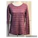 Columbia Sweaters | Columbia Womens Sportswear Top Pullover Size M | Color: Pink/Purple | Size: M