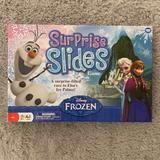 Disney Toys | Frozen Surprise Slides Board Game | Color: Cream/White | Size: Osg