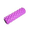 Foam Roller Yoga-Massagegerät für Trigger Point Therapy – Selbstmassage mit Muskelauslass – 33 x 13 cm – Crossfit, Stretching, Yoga, Pilates, Physiotherapie (Rosa)