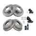 2016-2021 Lexus LX570 Front and Rear Brake Pad and Rotor Kit - TRQ