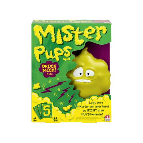 MATTEL Gesellschaftsspiel »Mister Pups«