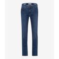 Brax Jeans "Style Cadiz" Herren regular blue used, Gr. 36-34, Baumwolle