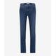 Brax Jeans "Style Cadiz" Herren regular blue used, Gr. 36-34, Baumwolle