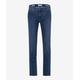Brax Jeans "Style Cadiz" Herren regular blue used, Gr. 34-30, Baumwolle
